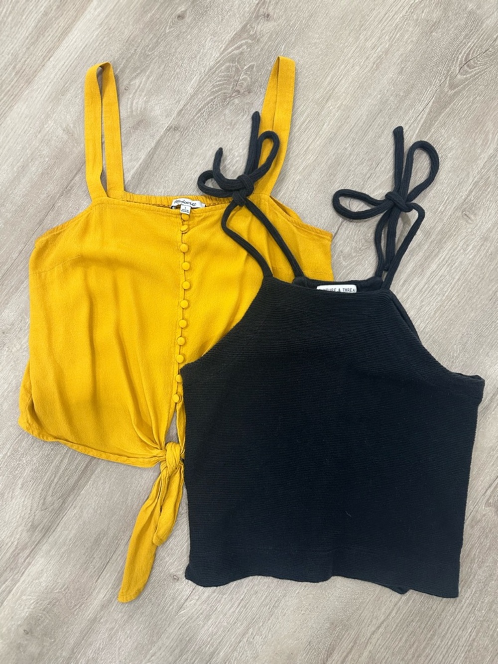 Madewell Tanks